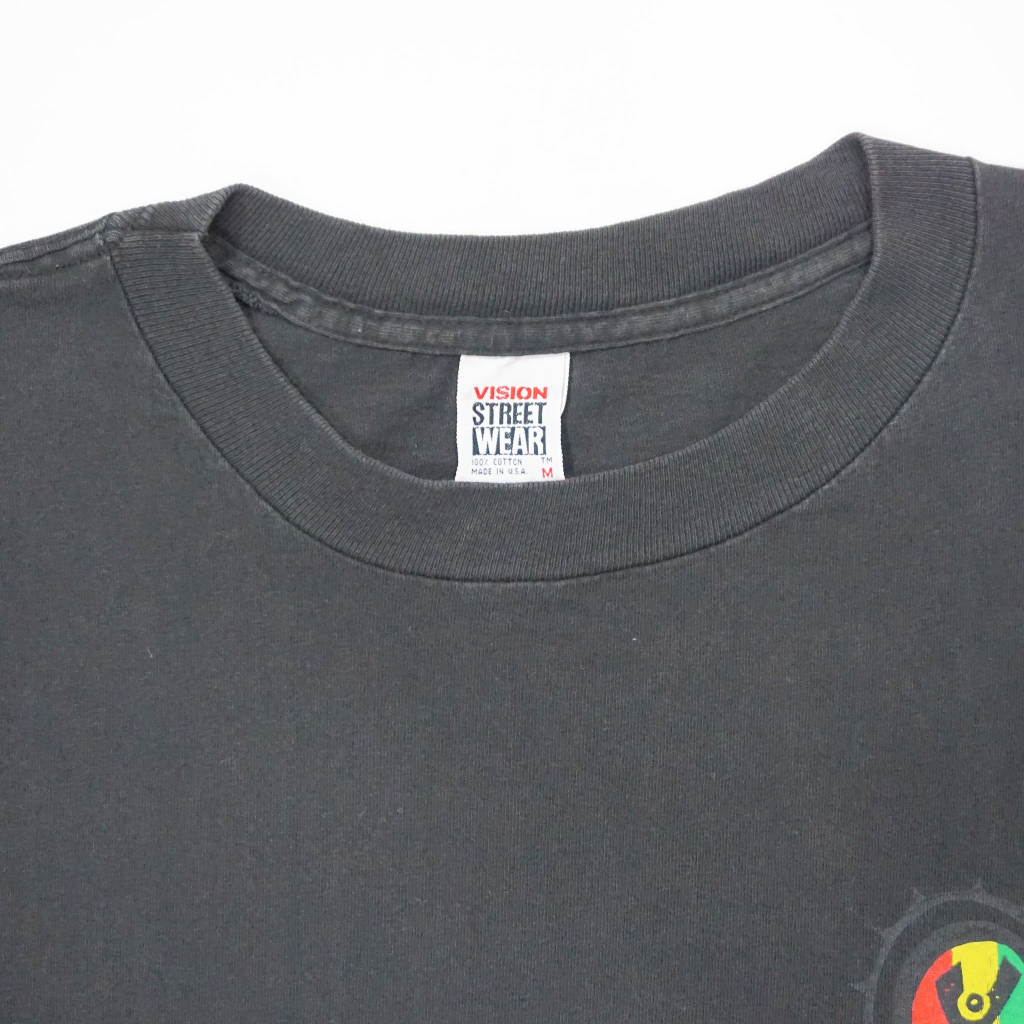 Vision Street Wear - Rasta Cog Tee (L)