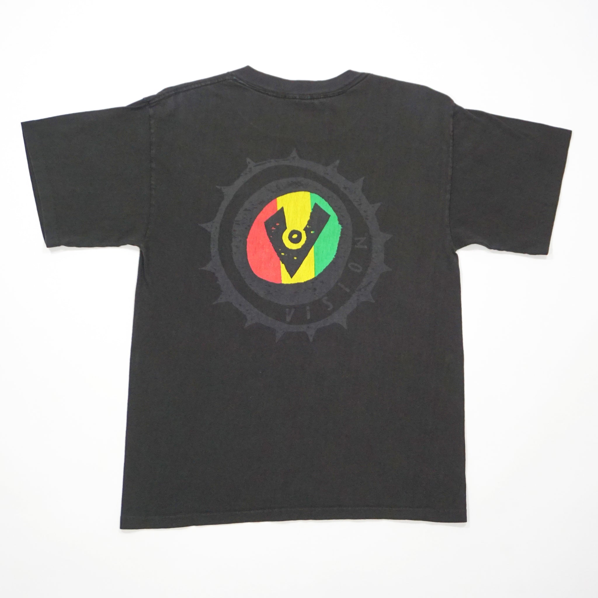 Vision Street Wear - Rasta Cog Tee (L)