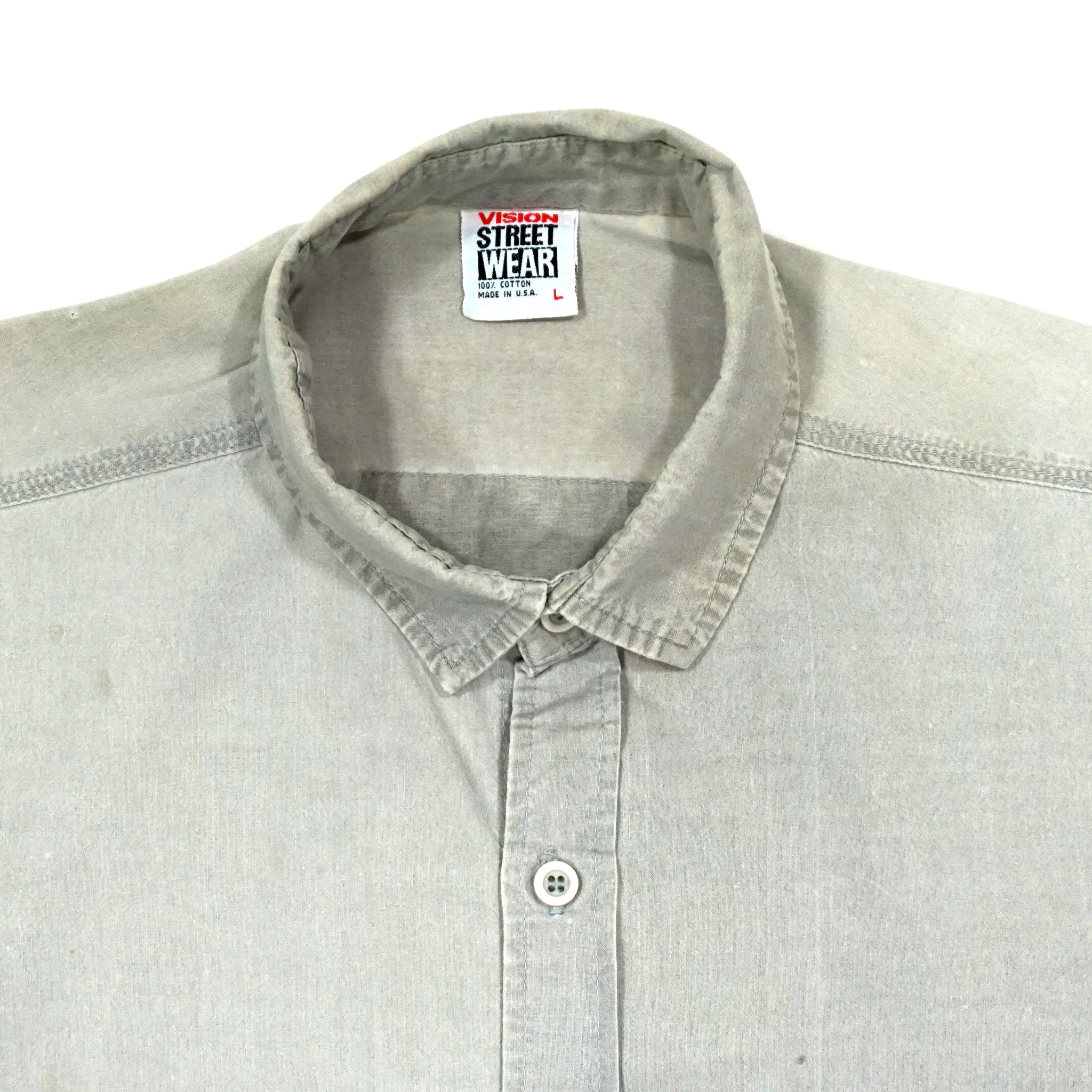 Vision Street Wear - Special Forces Button Up (L)