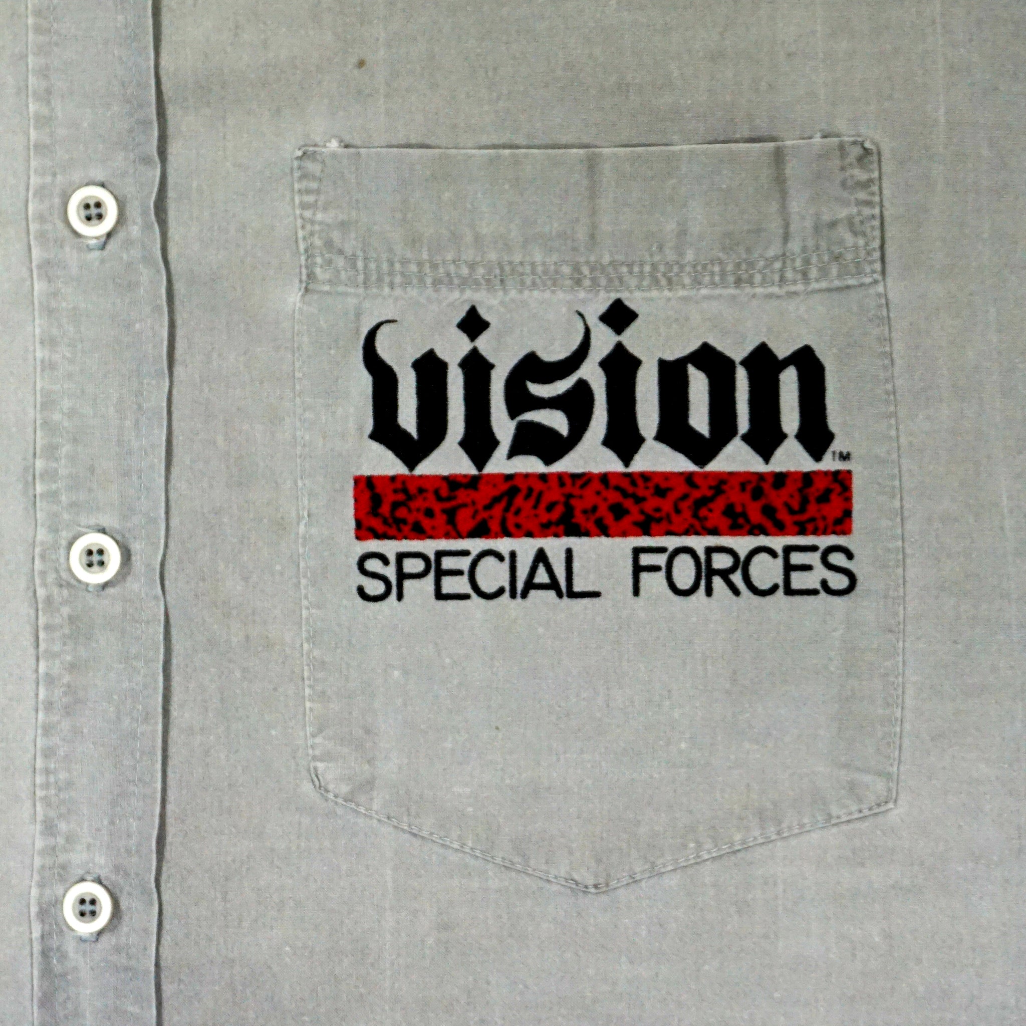 Vision Street Wear - Special Forces Button Up (L)