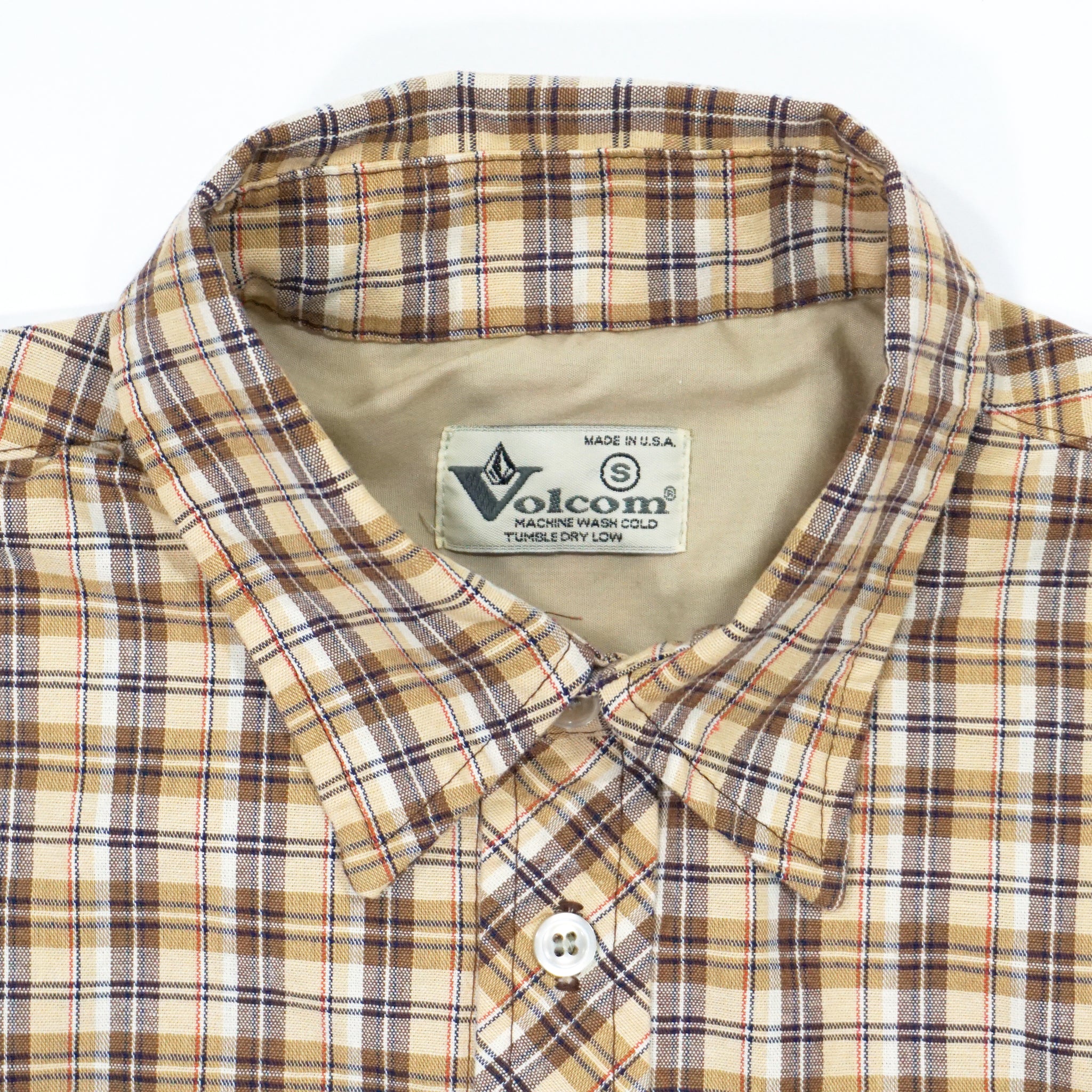 Volcom - Western Button Up (M)