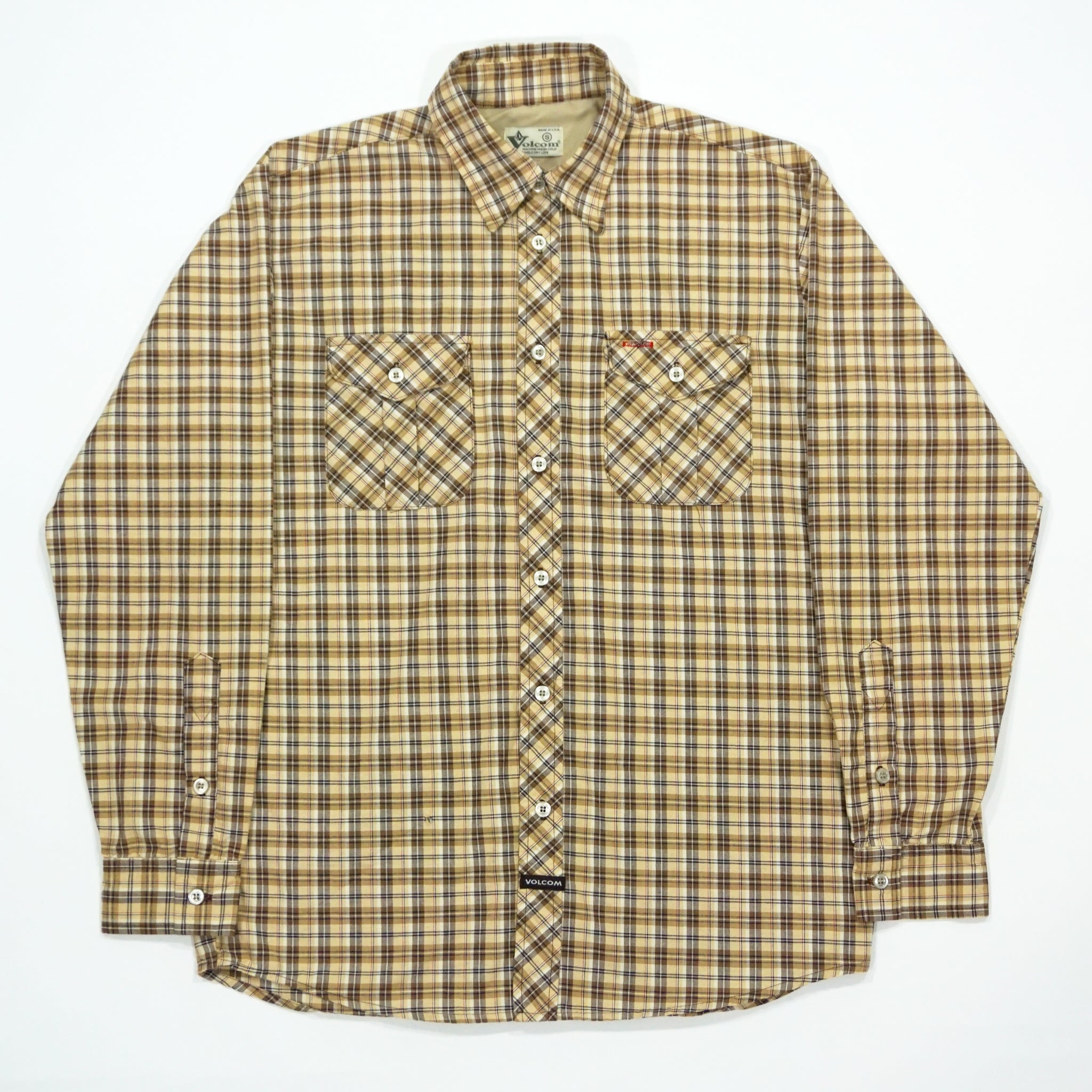 Volcom - Western Button Up (M)