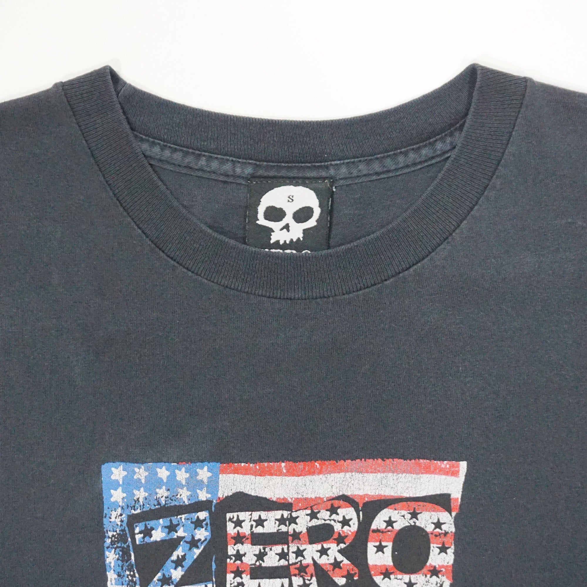 Zero Skateboards - Flag Shirt (S)