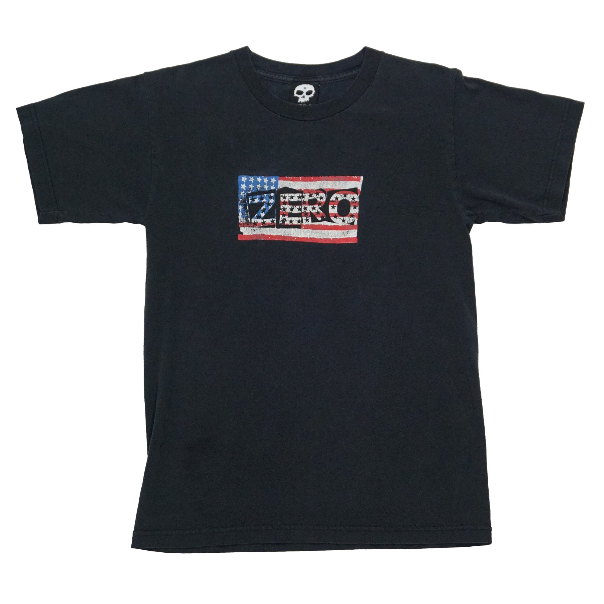 Zero Skateboards - Flag Shirt (S)