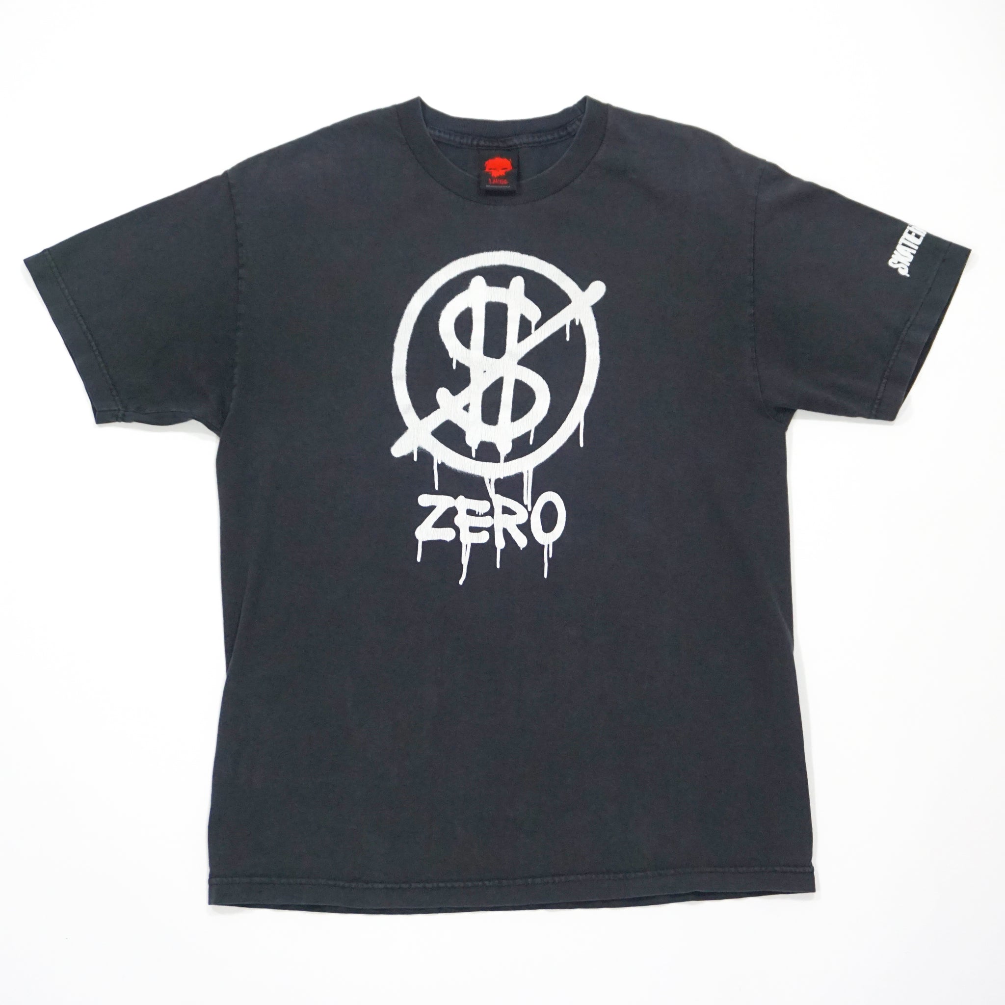 Zero Skateboards - Transworld Tee (L)