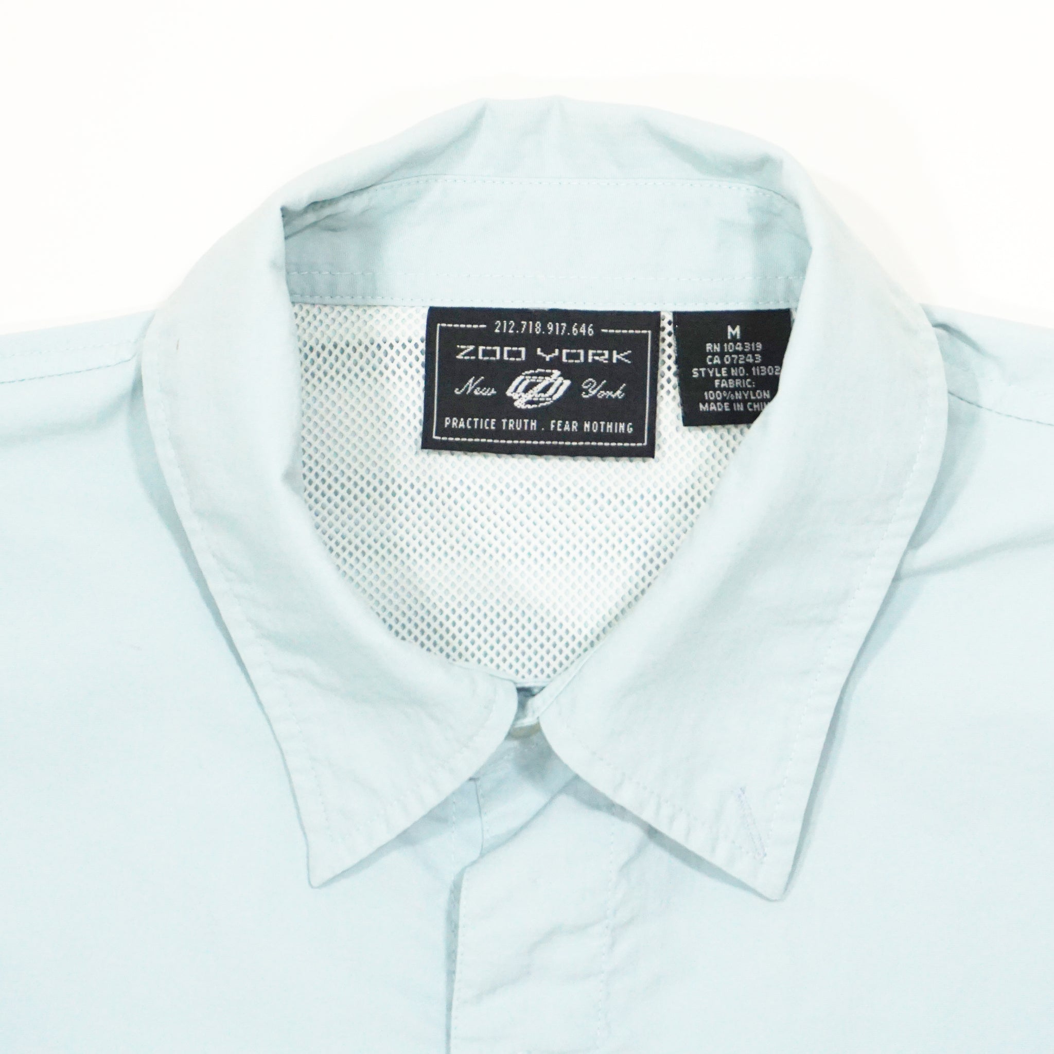 Zoo York - Outdoor Button Up (M)