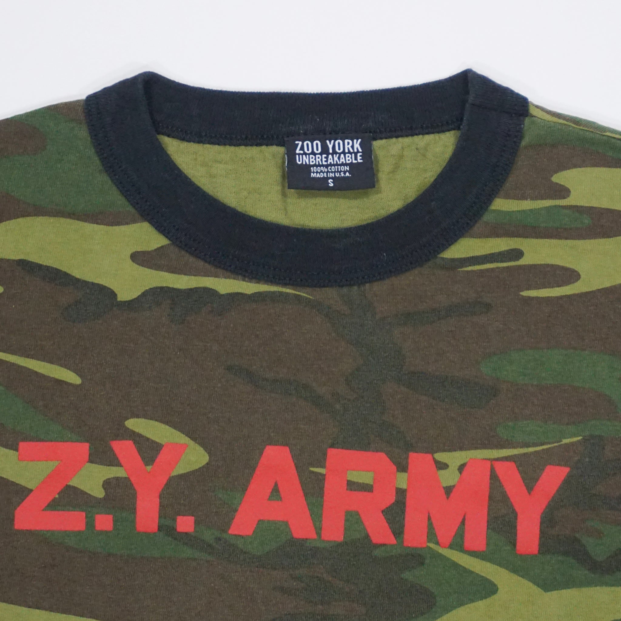 Zoo York - Camo Tee (S)