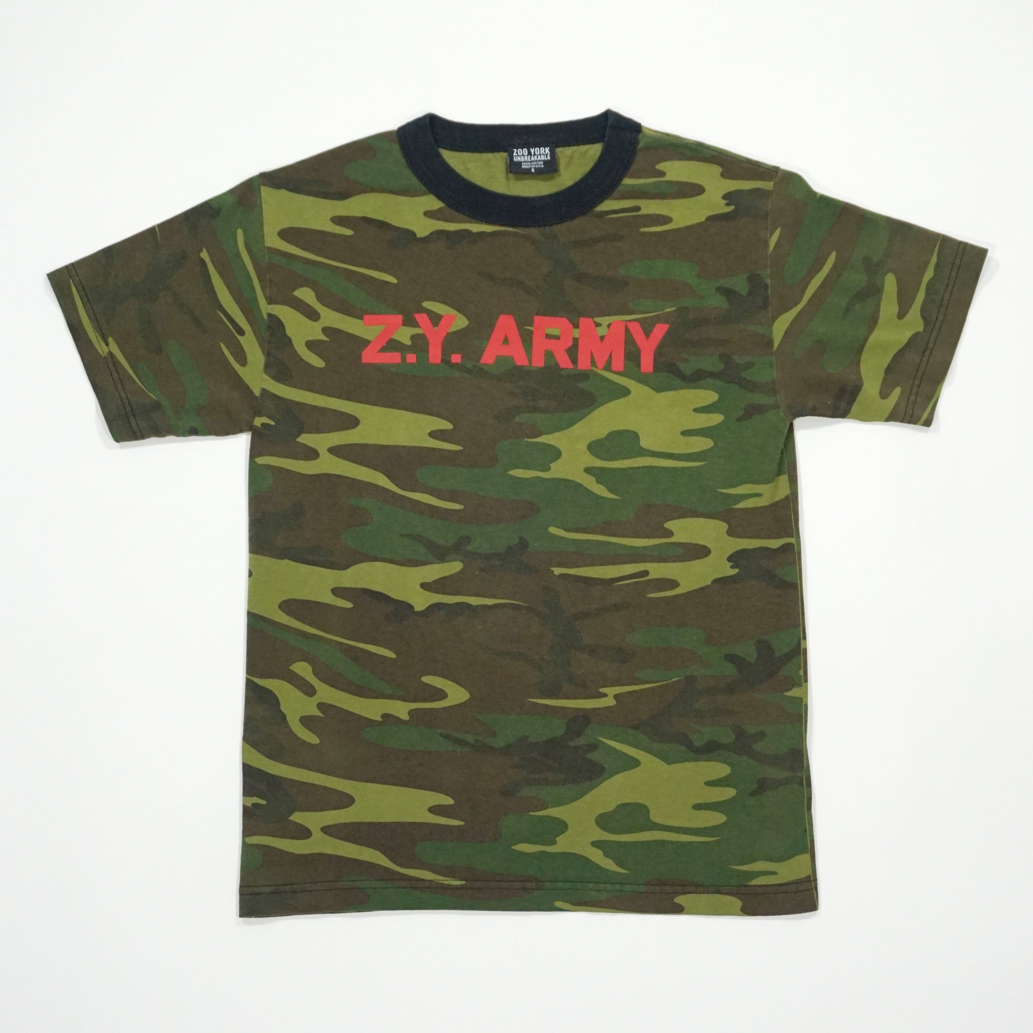 Zoo York - Camo Tee (S)